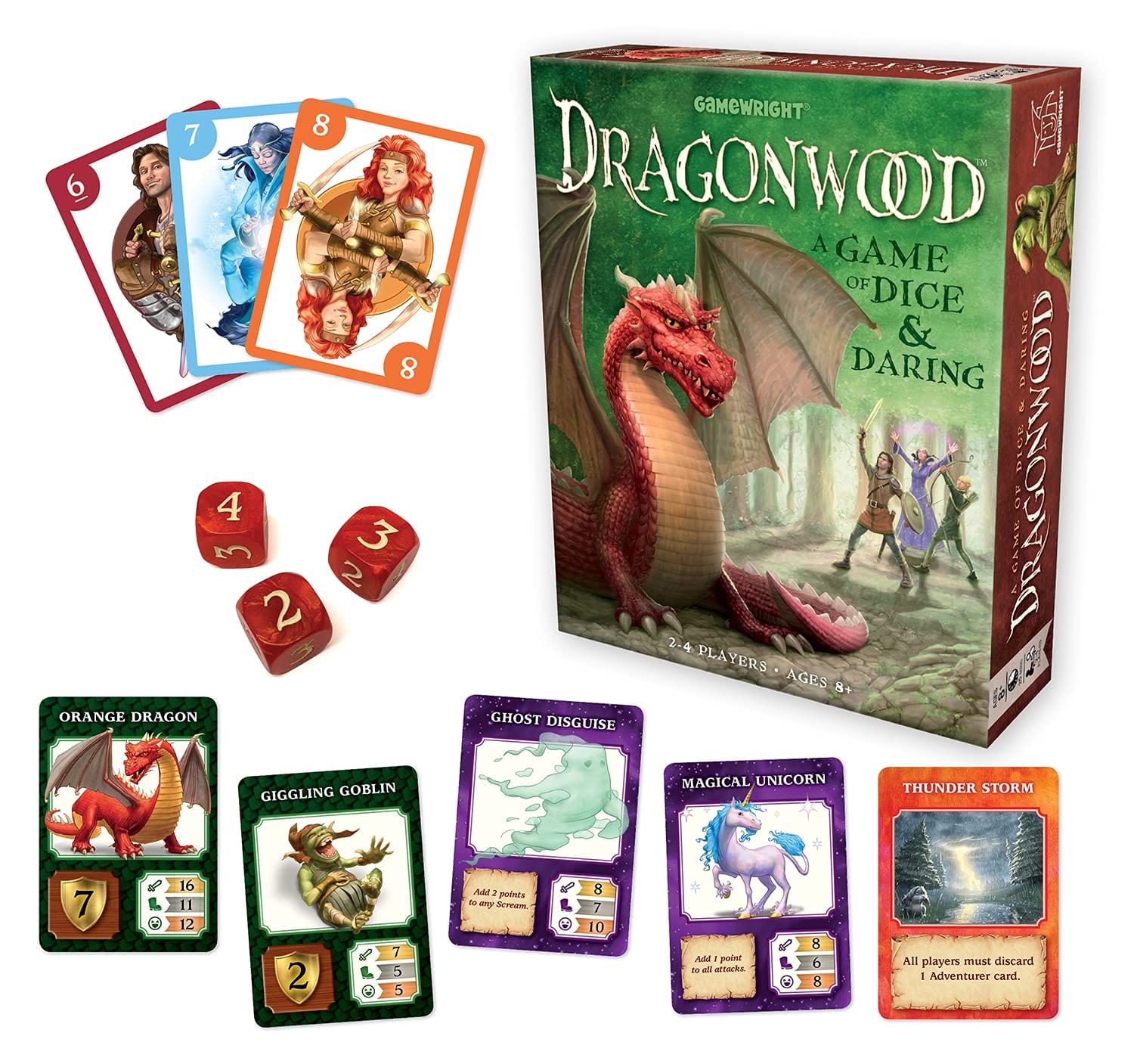 Ceaco Dragonwood - Lost City Toys