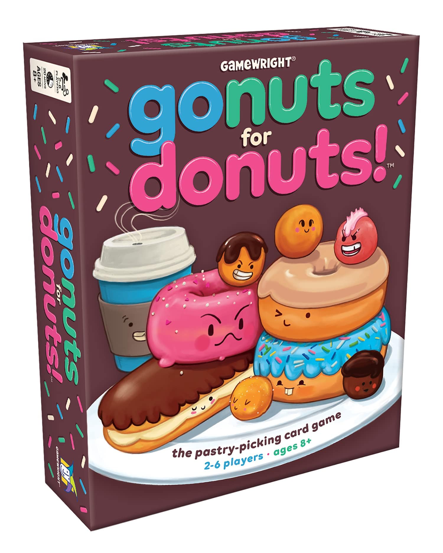 Ceaco Go Nuts for Donuts - Lost City Toys