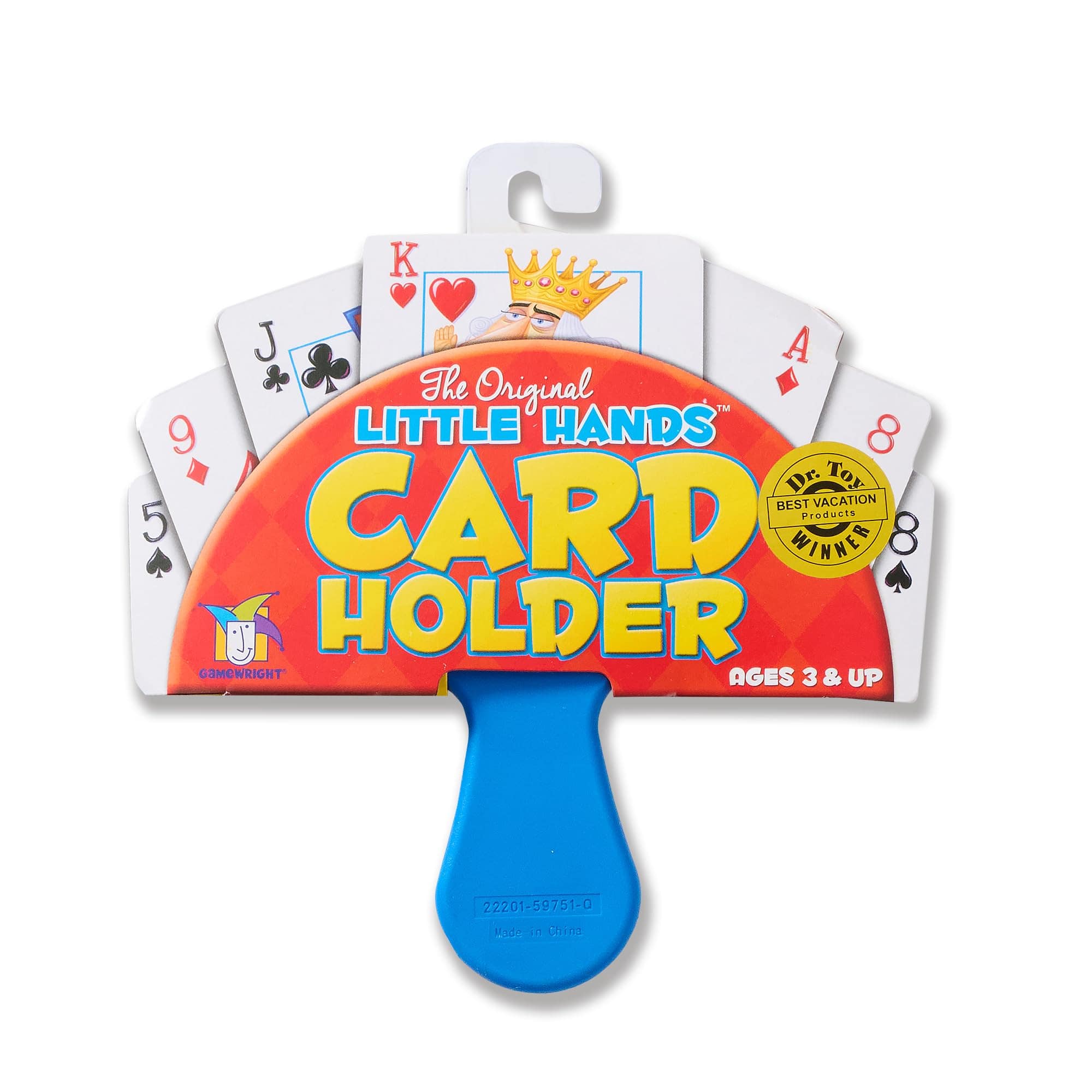 Ceaco Little Hands Playing Card Holder - Lost City Toys