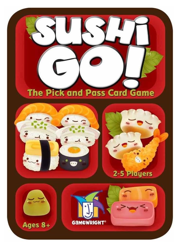 Ceaco Sushi Go! - Lost City Toys