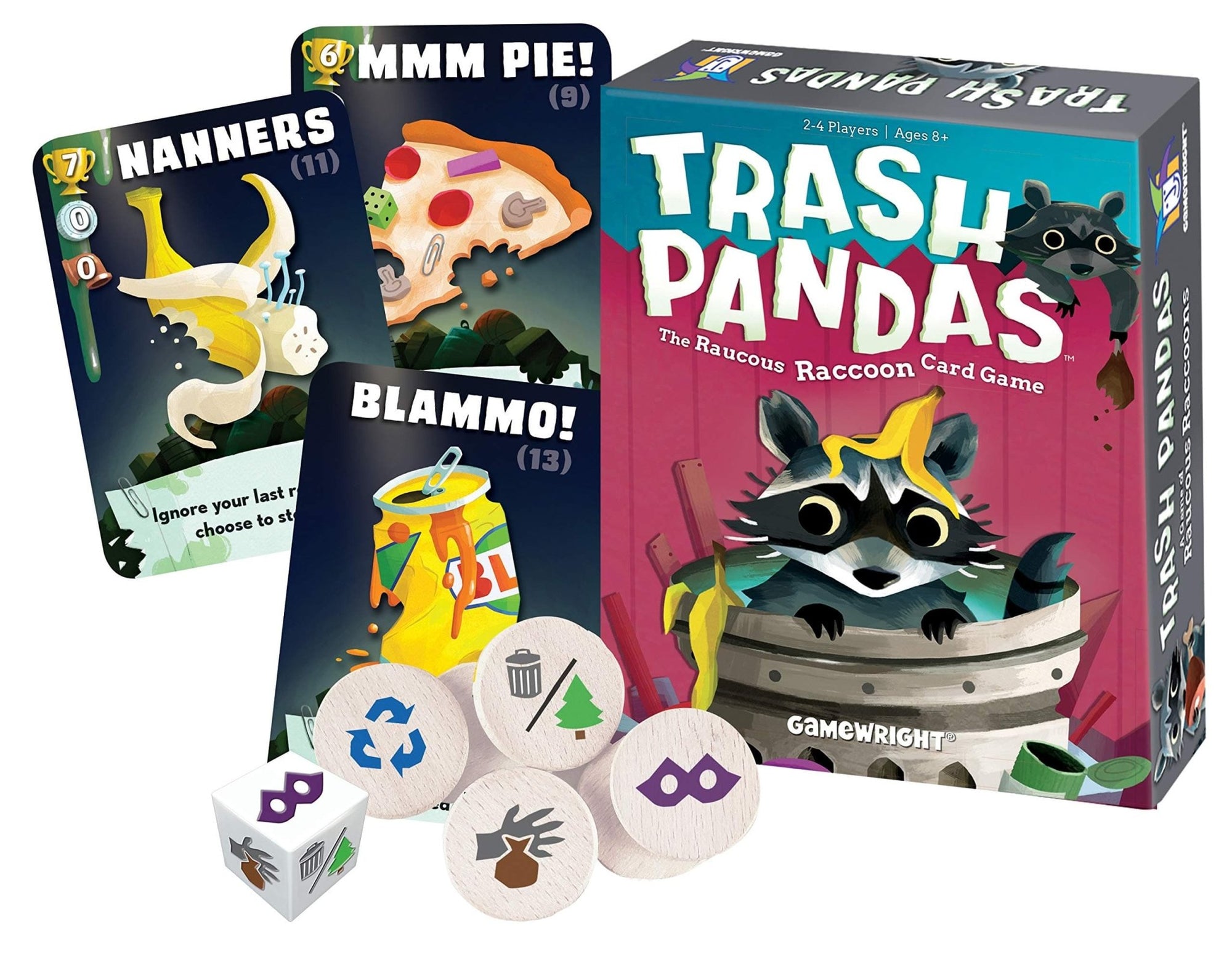 Ceaco Trash Pandas - Lost City Toys