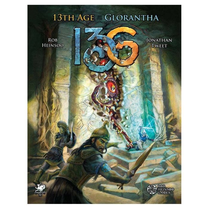 Chaosium 13th Age Glorantha - Lost City Toys
