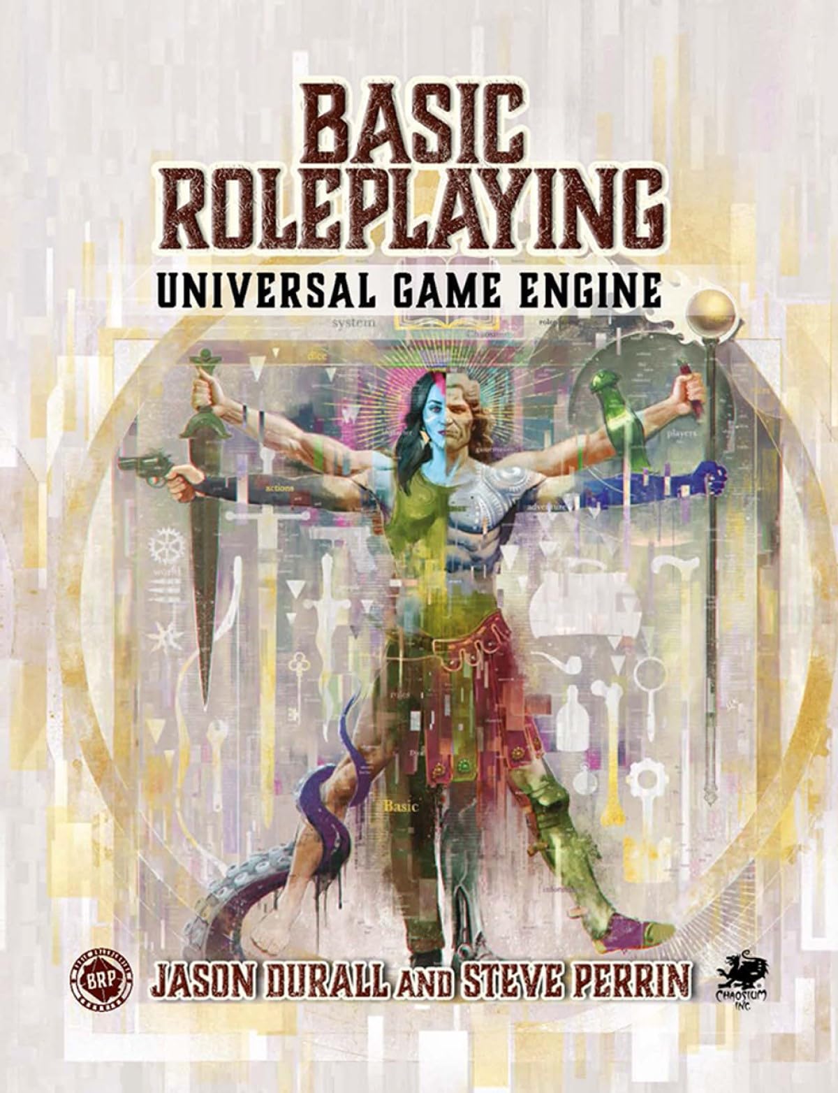 Chaosium Basic Roleplaying: Universal Game Engine - Lost City Toys