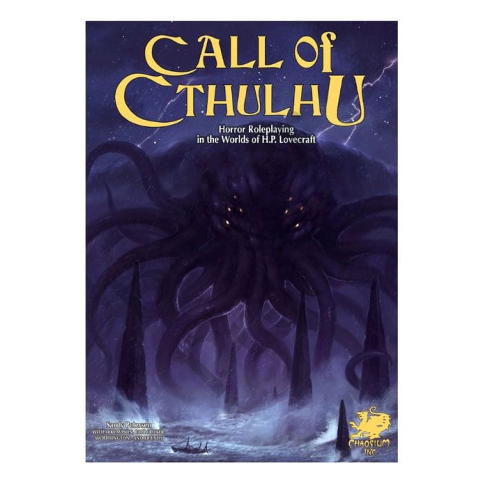 Chaosium Call of Cthulhu 7E - Lost City Toys