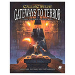 Chaosium Call of Cthulhu 7E: Adventure: Gateways to Terror - Lost City Toys