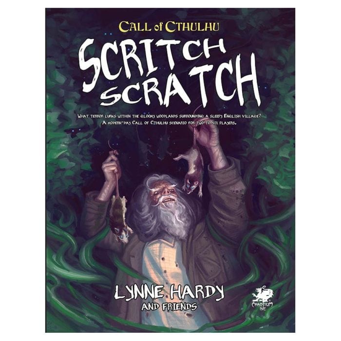 Chaosium Call of Cthulhu 7E: Adventure: Scritch Scratch - Lost City Toys