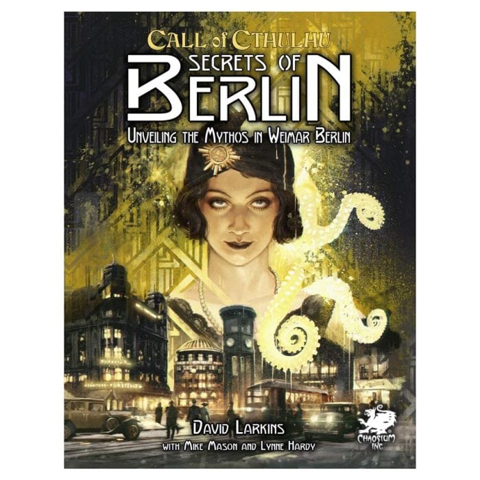 Chaosium Call of Cthulhu 7E: Berlin: The Wicked City - Lost City Toys