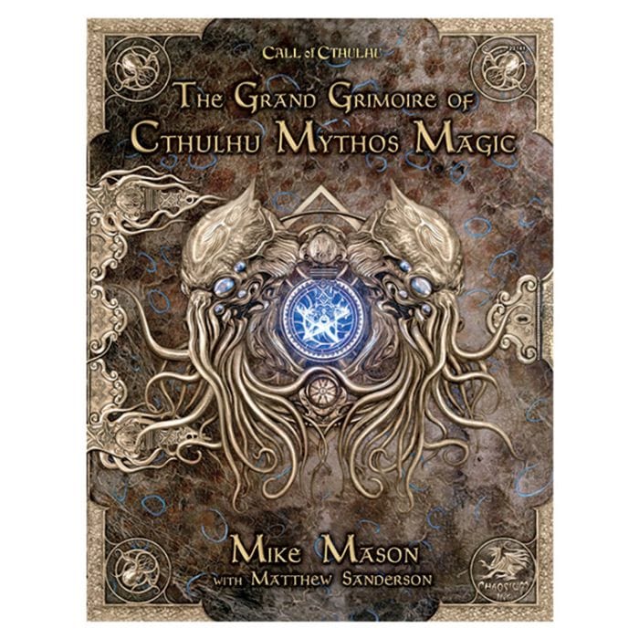 Chaosium Call of Cthulhu 7E: Grand Grimoir of Cthulhu Mythos Magic - Lost City Toys