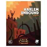 Chaosium Call of Cthulhu 7E: Harlem Unbound 2nd Edition - Lost City Toys