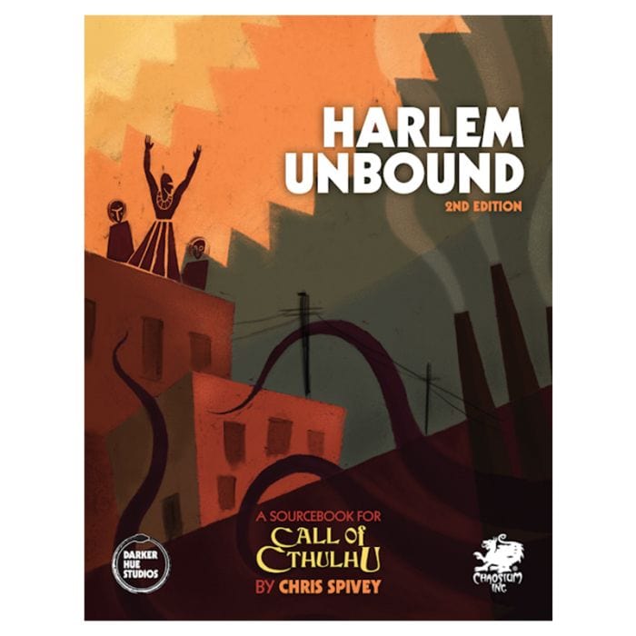Chaosium Call of Cthulhu 7E: Harlem Unbound 2nd Edition - Lost City Toys