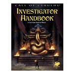 Chaosium Call of Cthulhu 7E: Investigator's Handbook - Lost City Toys