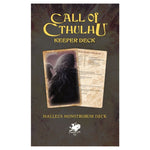 Chaosium Call of Cthulhu 7E: Keeper Deck: Malleus Monstrorum - Lost City Toys