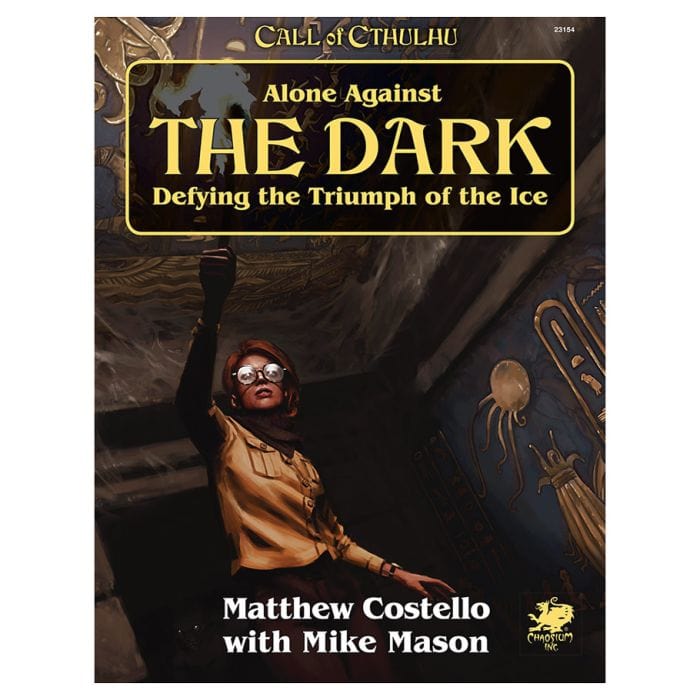 Chaosium Call of Cthulhu 7E: Solo Adventure: Alone Against the Dark - Lost City Toys