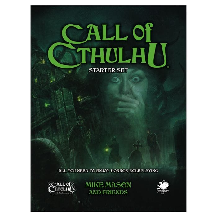Chaosium Call of Cthulhu 7E: Starter Set - Lost City Toys