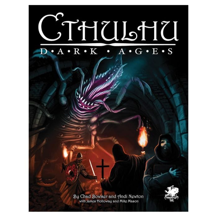 Chaosium Cthulhu Dark Ages 3rd Edition - Lost City Toys