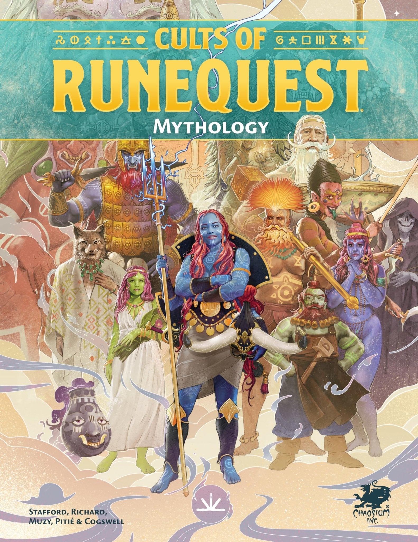 Chaosium Cults of RuneQuest: Mythology - Lost City Toys