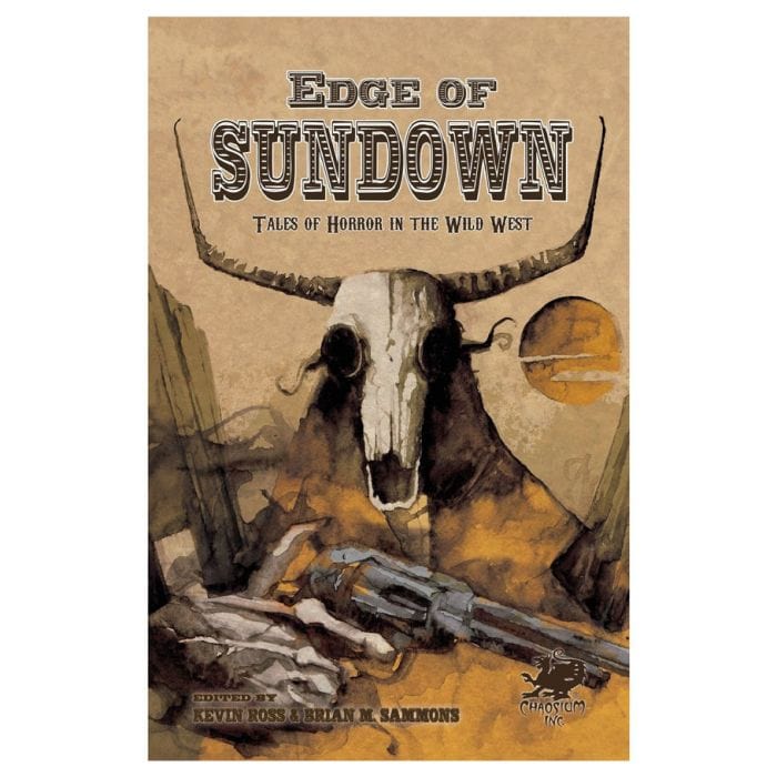 Chaosium Edge of Sundown (Novel) - Lost City Toys