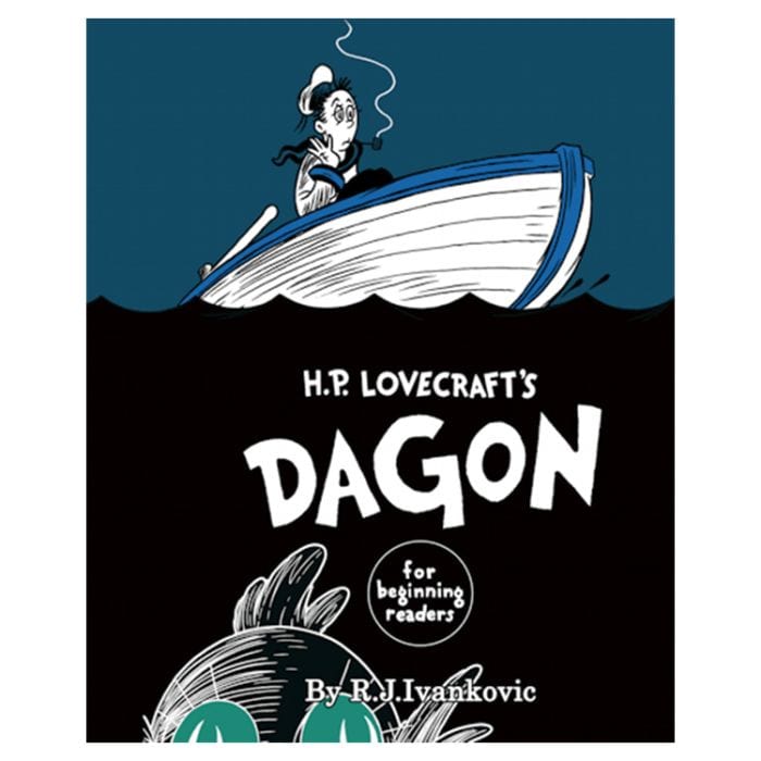 Chaosium H.P. Lovecraft's Dagon for Beginning Readers - Lost City Toys