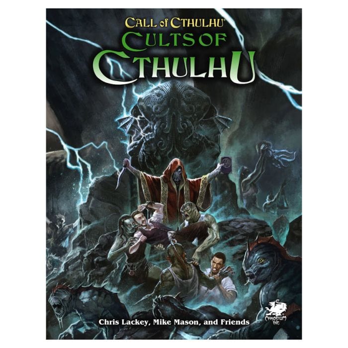 Chaosium, Inc. Role Playing Games Chaosium Call of Cthulhu 7E: Cults of Cthulhu