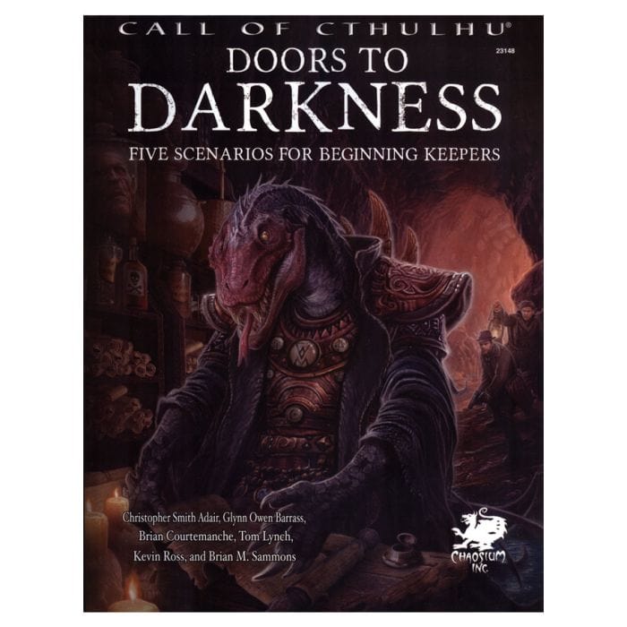 Chaosium, Inc. Role Playing Games Chaosium Call of Cthulhu 7E: Doors to Darkness