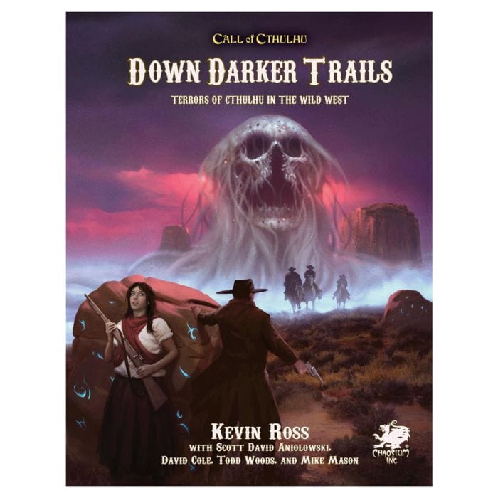 Chaosium, Inc. Role Playing Games Chaosium Call of Cthulhu 7E: Down Darker Trails