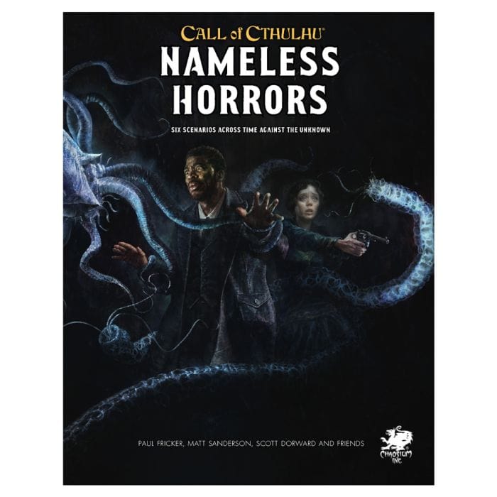 Chaosium, Inc. Role Playing Games Chaosium Call of Cthulhu: Adventure: Nameless Horrors