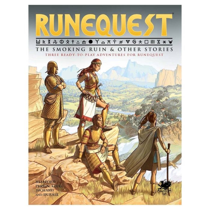 Chaosium, Inc. Role Playing Games Chaosium RuneQuest: Adventures: The Smoking Ruin & Other Stories