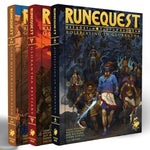 Chaosium, Inc. Role Playing Games Chaosium RuneQuest: Roleplaying in Glorantha Deluxe Slipcase Set