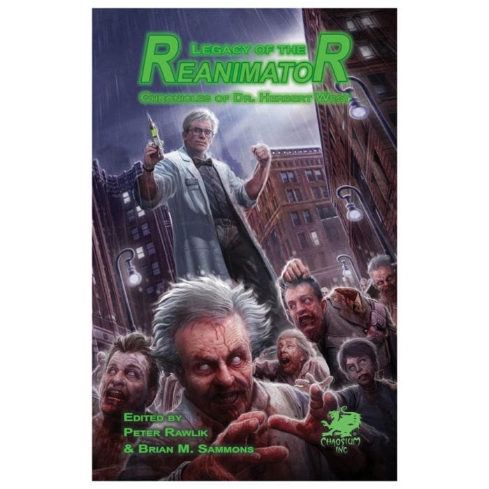 Chaosium Legacy of the Reanimator (Novel) - Lost City Toys