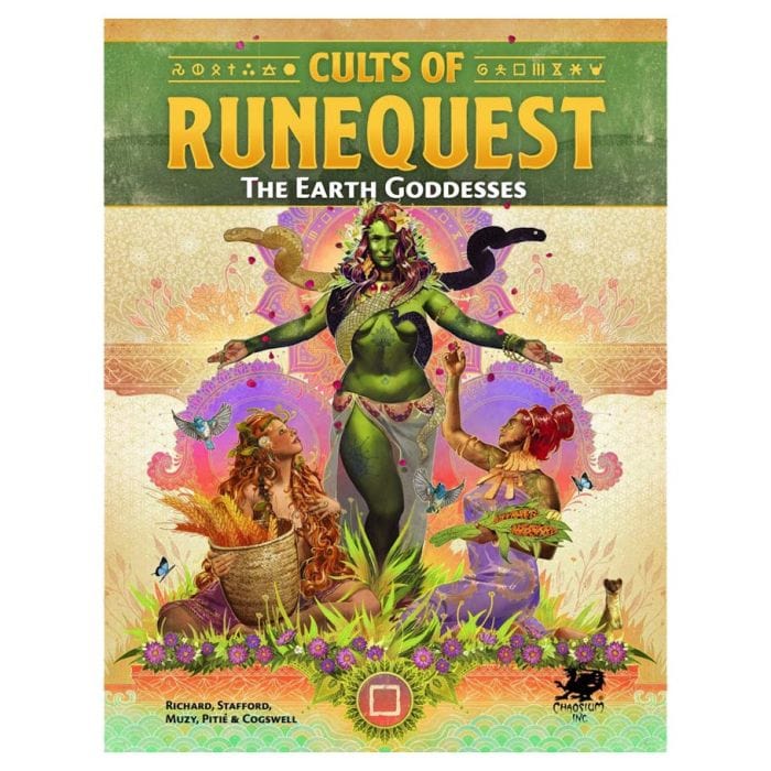 Chaosium RuneQuest: Cults of RuneQuest: The Earth Goddesses - Lost City Toys