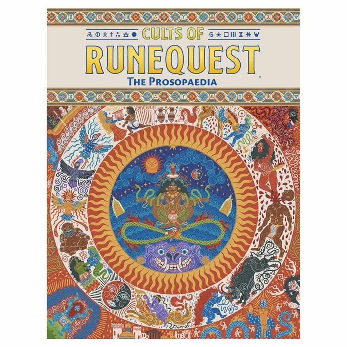 Chaosium RuneQuest: Cults of RuneQuest: The Prosopaedia - Lost City Toys