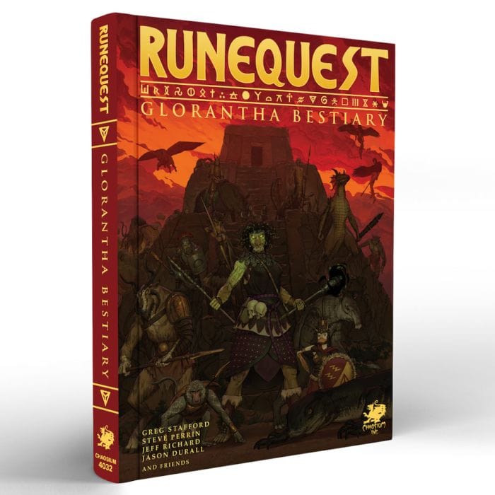 Chaosium RuneQuest: Glorantha Bestiary - Lost City Toys