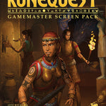 Chaosium RuneQuest RPG: Gamemaster Screen Pack - Lost City Toys