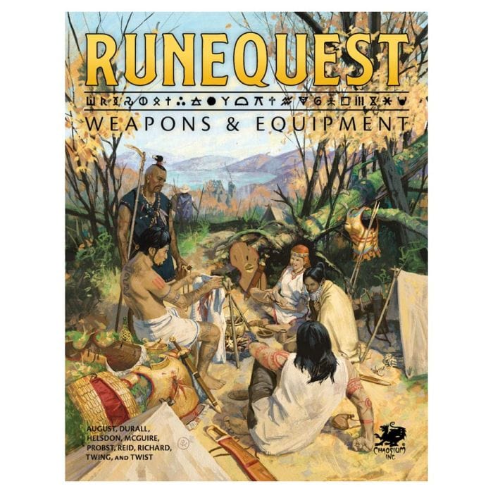 Chaosium RuneQuest: Weapon & Equipment - Lost City Toys