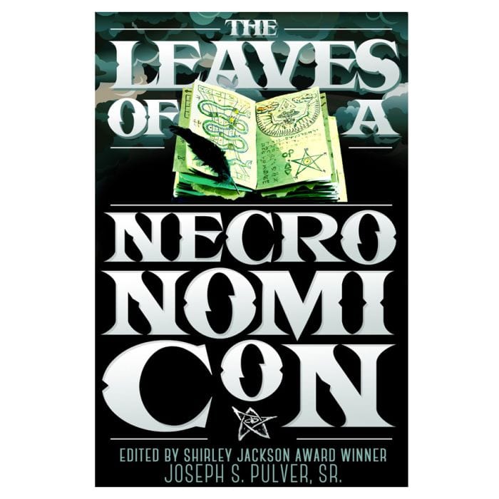 Chaosium The Leaves of a Necronomicon (Novel) - Lost City Toys