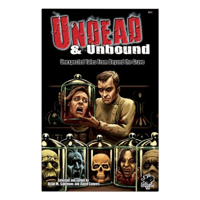 Chaosium Undead & Unbound (Novel) - Lost City Toys