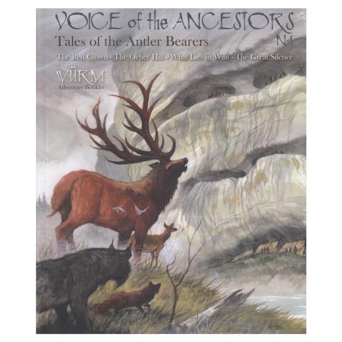 Chaosium Wurm RPG: Tales of the Antler Bearers: Voice of Ancestors Volume 1 - Lost City Toys