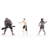 Characters of Adventure: Zombies 3 - Set: Set B - Basher, Reacher Peasant - Lost City Toys