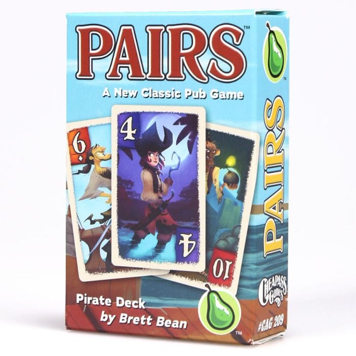 Cheapass Games Non Collectible Card Games Cheapass Games Pairs: Pirate