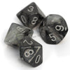 Chessex Manufacturing Accessories Chessex Manufacturing Borealis: Light Smoke/silver Luminary Set of Ten d10s