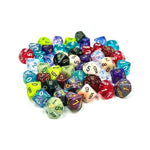 Chessex Manufacturing d10 Bag Assorted Mini (50) - Lost City Toys