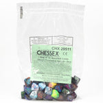Chessex Manufacturing d10% Bag Gemini (50) - Lost City Toys