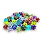 Chessex Manufacturing d20 Bag Assorted Mini (50) - Lost City Toys