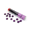 Chessex Manufacturing Glass Stones Tube Purple (40) - Lost City Toys