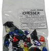 Chessex Manufacturing Opaque: D4 Poly Assorted Bag of Dice (50) - Lost City Toys