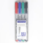 Chessex Manufacturing Water Soluble Marker Medium Tip Multi - Color (4) - Lost City Toys