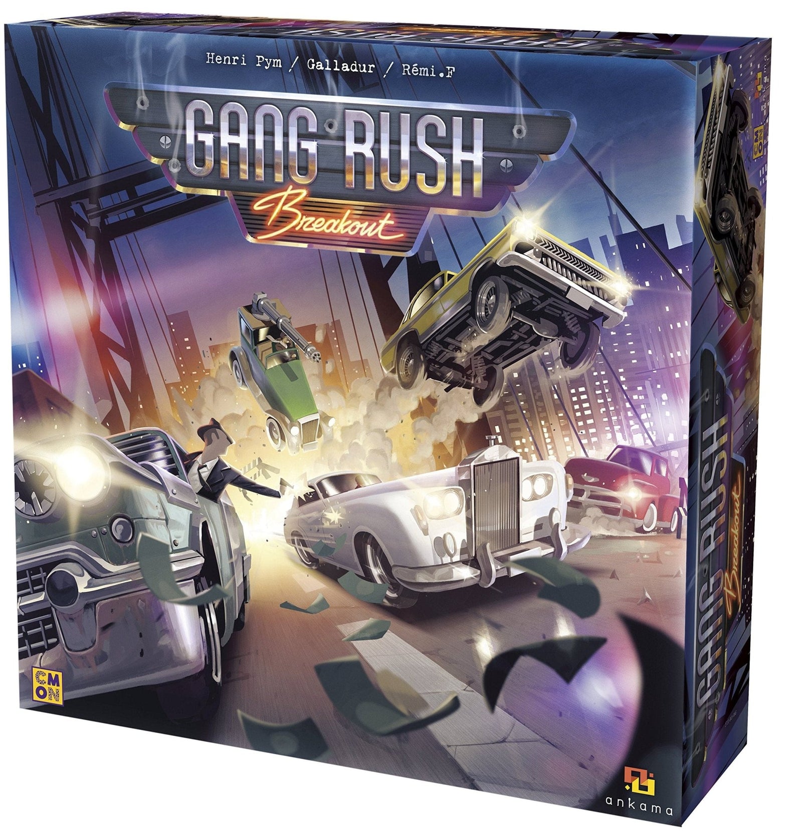 Cmon Gang Rush: Breakout - Lost City Toys