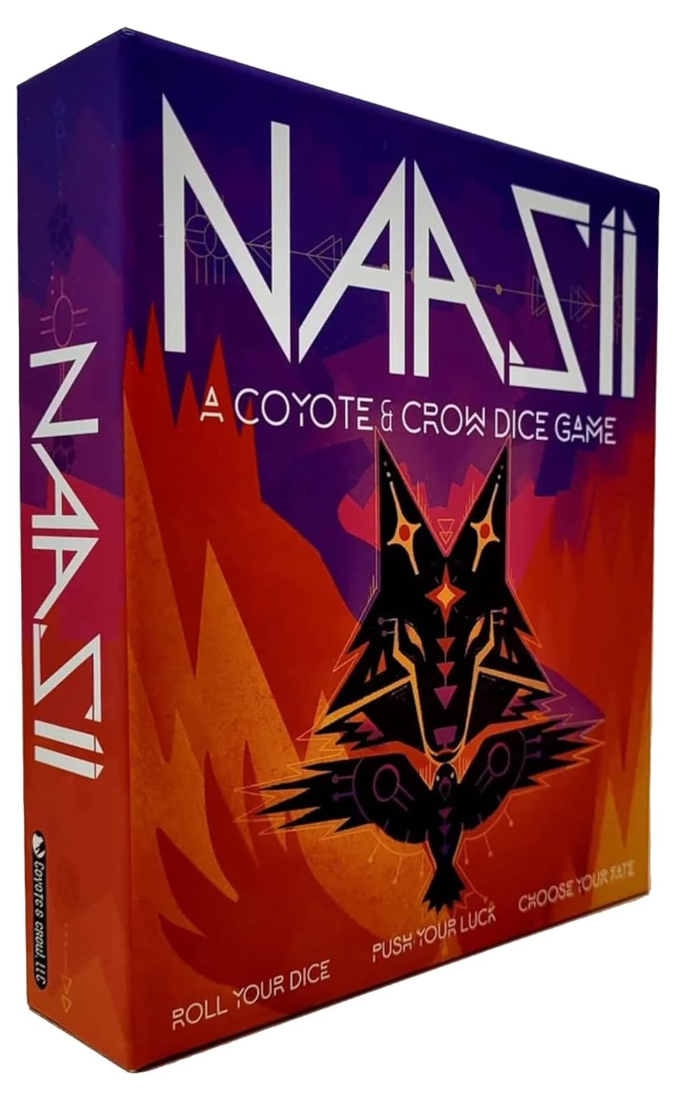 Coyote & Crow Naasii: A Coyote & Crow Dice Game - Lost City Toys