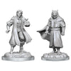 Critical Role Miniatures: Male Human Sorcerer Merchant & Tiger Demon W3 - Lost City Toys