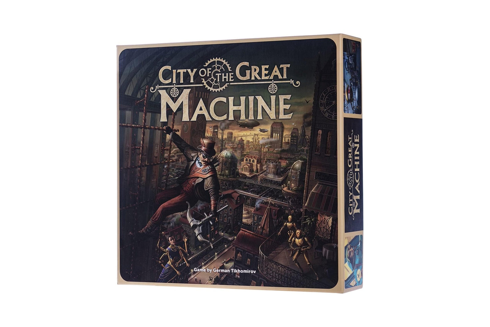 Crowd Games City of the Great Machine - Lost City Toys